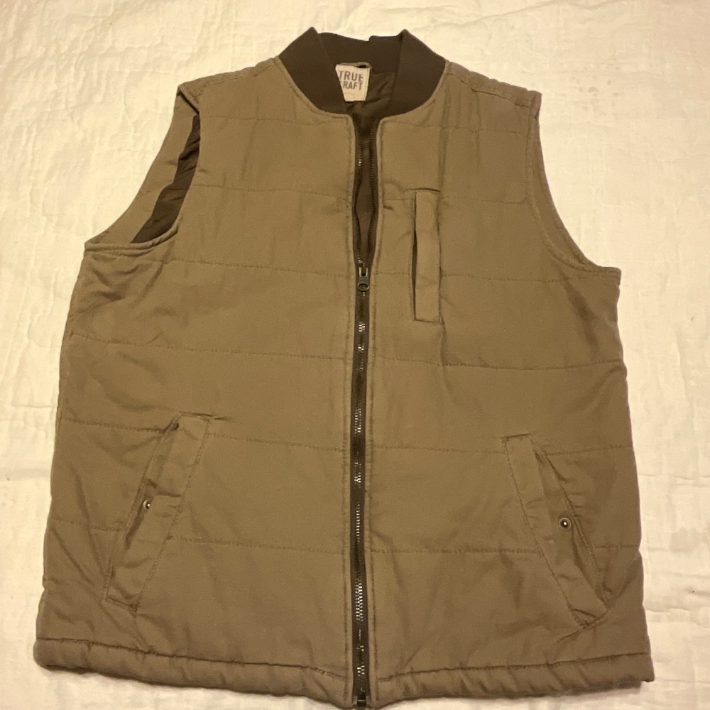 Tru Craft Mens Vest size Medium
